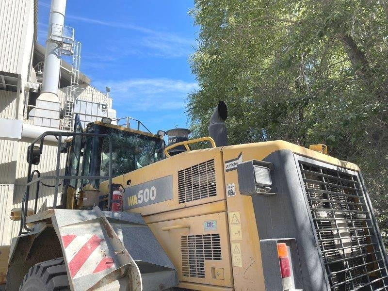 Komatsu WA 500-6 - Pala gommata: foto 3 Komatsu WA 500-6 - Pala gommata: foto 3