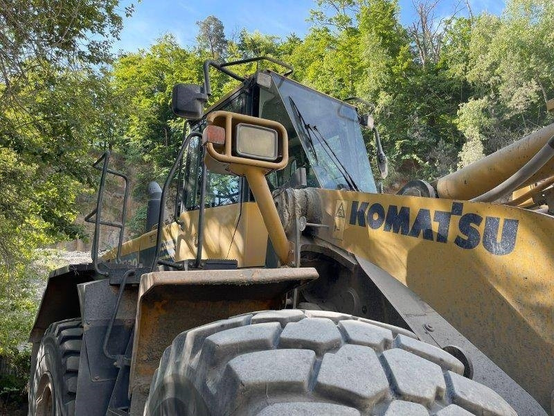 Komatsu WA 500-6 - Pala gommata: foto 4 Komatsu WA 500-6 - Pala gommata: foto 4