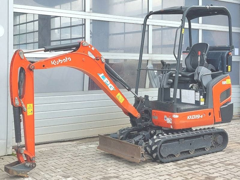 Kubota KX019-4 LPG - Miniescavatore: foto 2 Kubota KX019-4 LPG - Miniescavatore: foto 2
