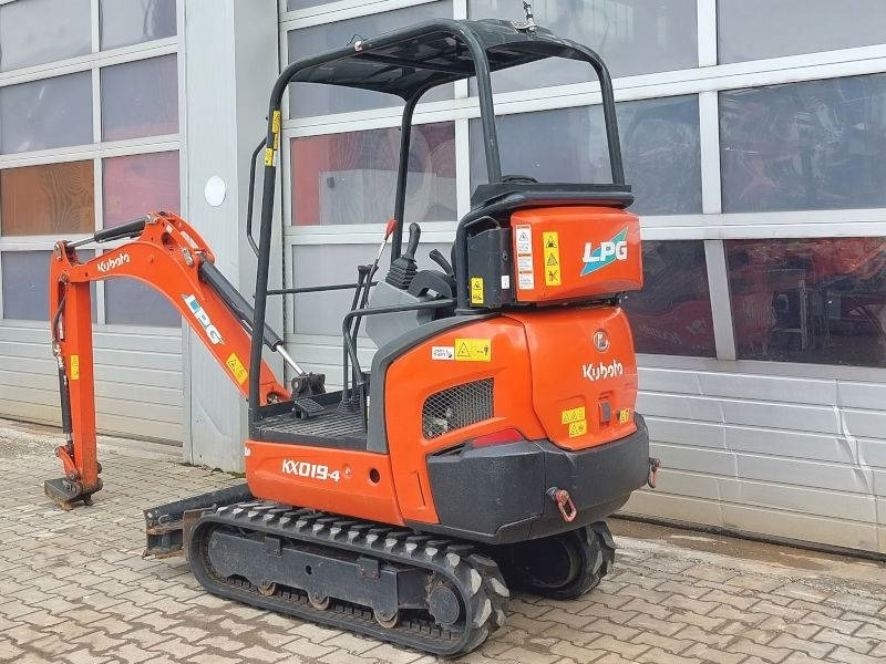 Kubota KX019-4 LPG - Miniescavatore: foto 3 Kubota KX019-4 LPG - Miniescavatore: foto 3