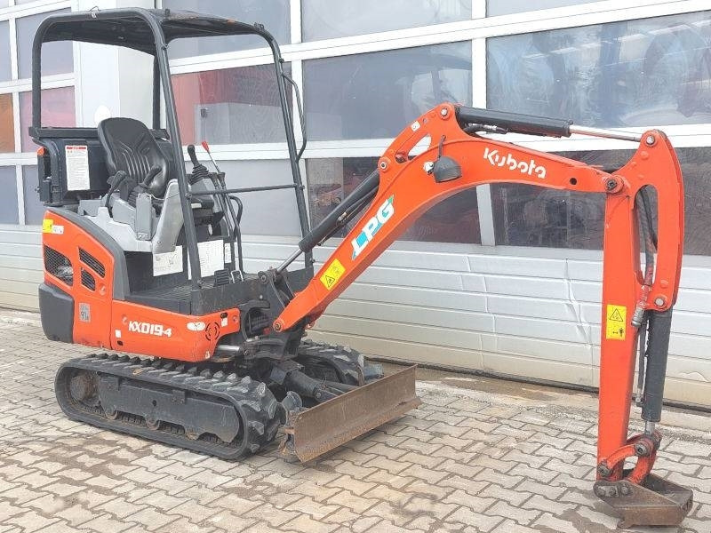 Kubota KX019-4 LPG - Miniescavatore: foto 4 Kubota KX019-4 LPG - Miniescavatore: foto 4
