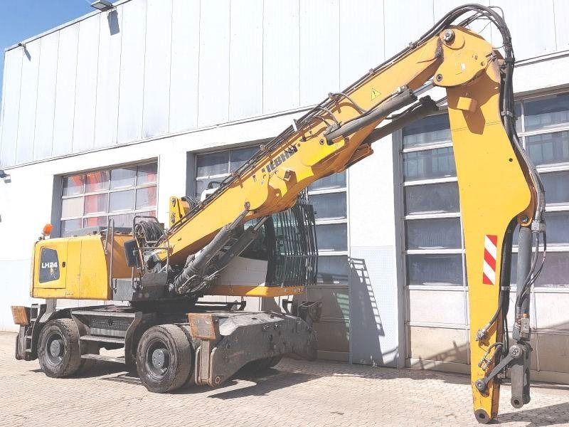 Liebherr LH 24 - Escavatore per movimentazione: foto 4 Liebherr LH 24 - Escavatore per movimentazione: foto 4