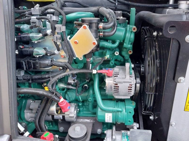 Miniescavatore Volvo ECR 58 F: foto 7