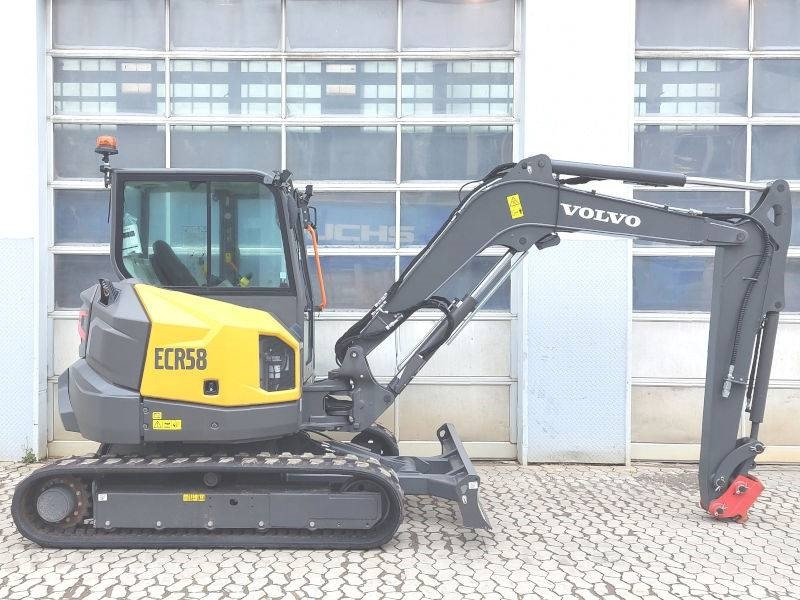 Volvo ECR 58 F - Miniescavatore: foto 5 Volvo ECR 58 F - Miniescavatore: foto 5