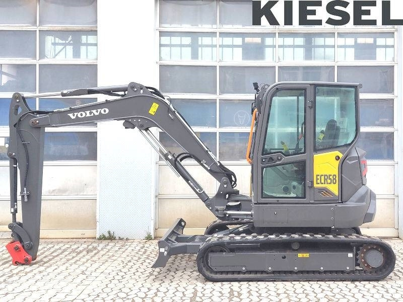 Volvo ECR 58 F - Miniescavatore: foto 1 Volvo ECR 58 F - Miniescavatore: foto 1