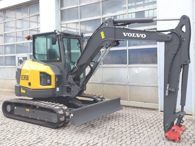 Volvo ECR 58 F - Miniescavatore: foto 4 Volvo ECR 58 F - Miniescavatore: foto 4