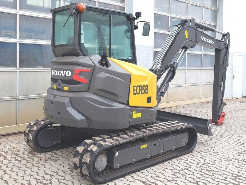 Miniescavatore Volvo ECR 58 F: foto 6