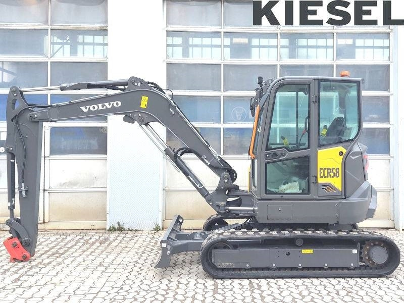 Volvo ECR 58 F - Miniescavatore: foto 1 Volvo ECR 58 F - Miniescavatore: foto 1