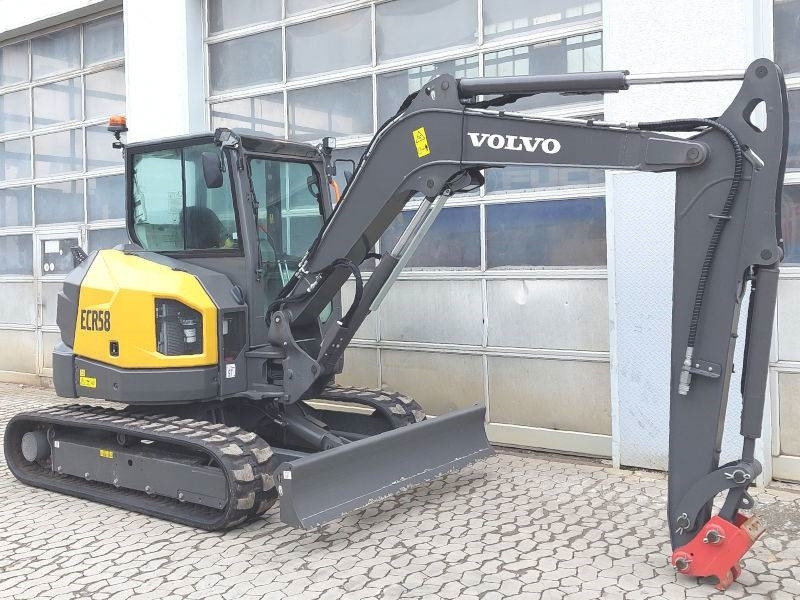 Volvo ECR 58 F - Miniescavatore: foto 4 Volvo ECR 58 F - Miniescavatore: foto 4