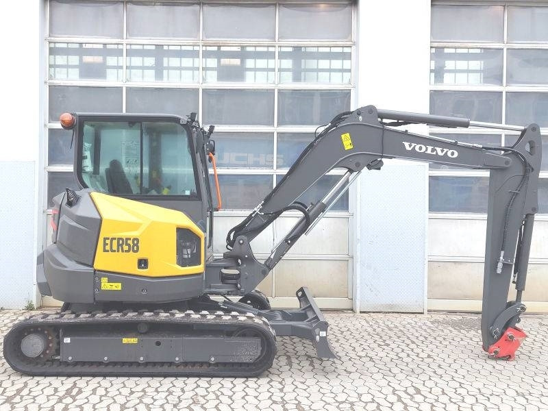 Volvo ECR 58 F - Miniescavatore: foto 5 Volvo ECR 58 F - Miniescavatore: foto 5