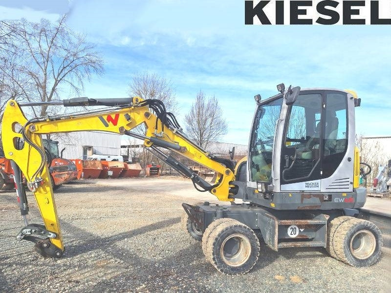 Wacker Neuson EW 65 - Escavatore gommato: foto 1 Wacker Neuson EW 65 - Escavatore gommato: foto 1