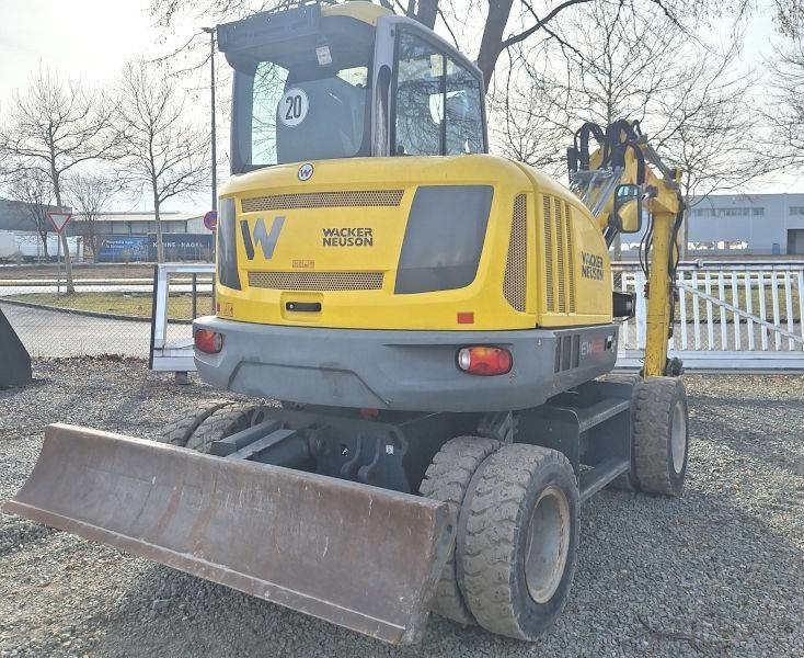 Wacker Neuson EW 65 - Escavatore gommato: foto 5 Wacker Neuson EW 65 - Escavatore gommato: foto 5