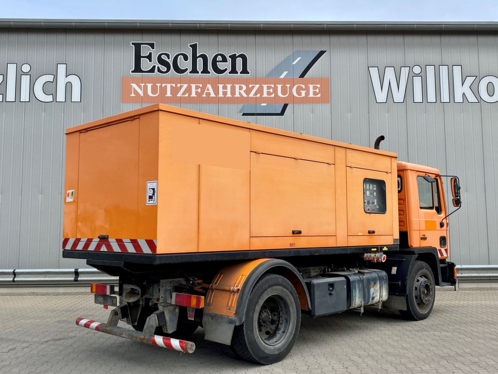 MAN 18.272 / Stromaggregat - Camion, Veicolo speciale/ Comunale: foto 5 MAN 18.272 / Stromaggregat - Camion, Veicolo speciale/ Comunale: foto 5