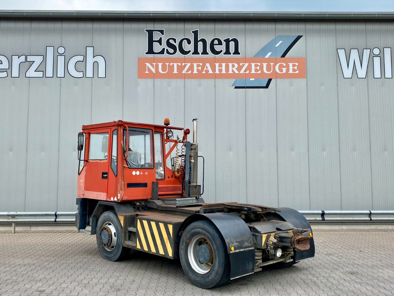 Terberg RT20 4x4 Rangierfahrzeug | Automatik - Camion: foto 3 Terberg RT20 4x4 Rangierfahrzeug | Automatik - Camion: foto 3