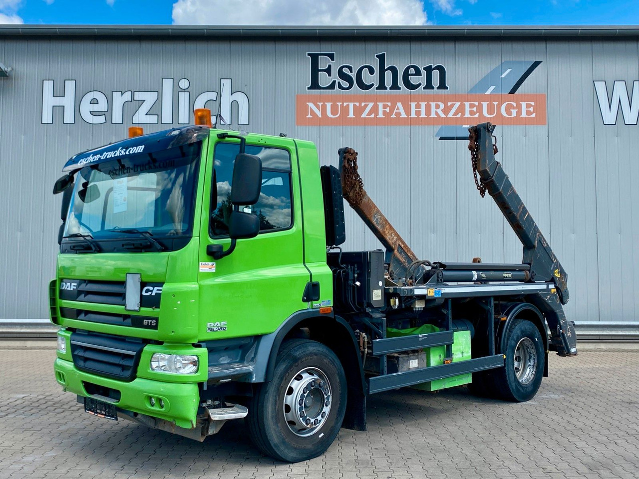 DAF CF 85.360 | MEILLER AK 12.T*Klima*Tempomat*AHK - Autocarro ribaltabile: foto 2 DAF CF 85.360 | MEILLER AK 12.T*Klima*Tempomat*AHK - Autocarro ribaltabile: foto 2