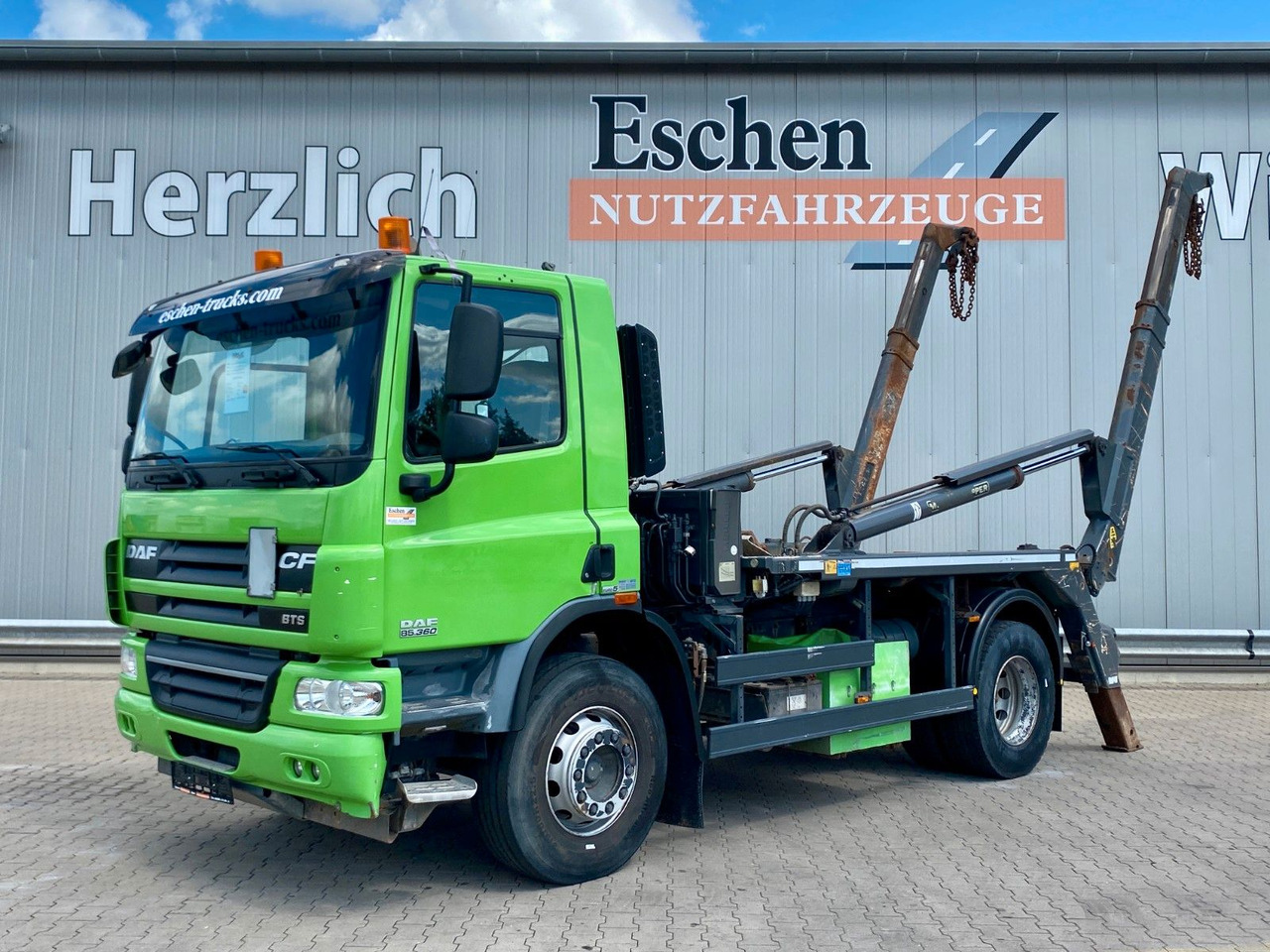 DAF CF 85.360 | MEILLER AK 12.T*Klima*Tempomat*AHK - Autocarro ribaltabile: foto 1 DAF CF 85.360 | MEILLER AK 12.T*Klima*Tempomat*AHK - Autocarro ribaltabile: foto 1
