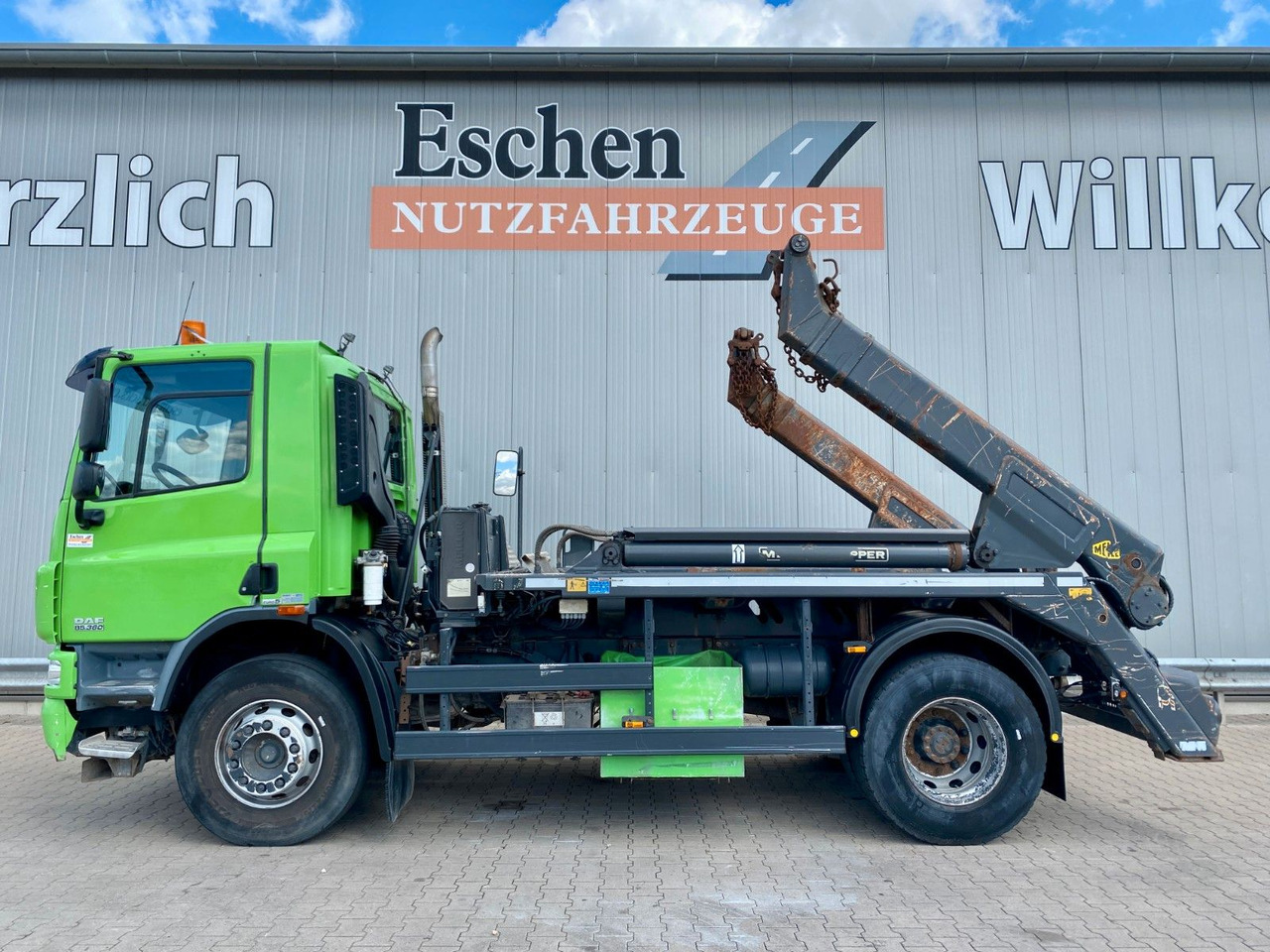 DAF CF 85.360 | MEILLER AK 12.T*Klima*Tempomat*AHK - Autocarro ribaltabile: foto 3 DAF CF 85.360 | MEILLER AK 12.T*Klima*Tempomat*AHK - Autocarro ribaltabile: foto 3