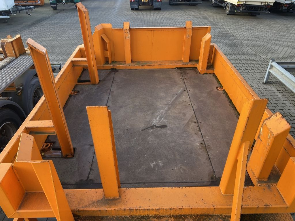 Eggers ZX 18E | 50mm Zugöse*Blatt*Trommel*SAF - Rimorchio pianale/ Cassonato: foto 4 Eggers ZX 18E | 50mm Zugöse*Blatt*Trommel*SAF - Rimorchio pianale/ Cassonato: foto 4