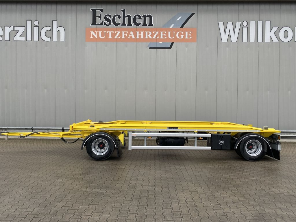 Hüffermann HAR 18.65 L | 50mm*SAF*4x Verriegelung*Trommel - Rimorchio scarrabile/ Multibenna: foto 2 Hüffermann HAR 18.65 L | 50mm*SAF*4x Verriegelung*Trommel - Rimorchio scarrabile/ Multibenna: foto 2