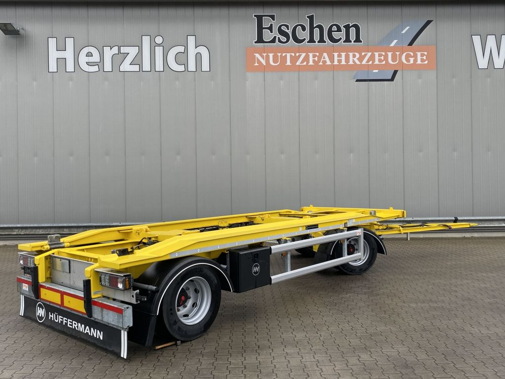 Hüffermann HAR 18.65 L | 50mm*SAF*4x Verriegelung*Trommel - Rimorchio scarrabile/ Multibenna: foto 4 Hüffermann HAR 18.65 L | 50mm*SAF*4x Verriegelung*Trommel - Rimorchio scarrabile/ Multibenna: foto 4