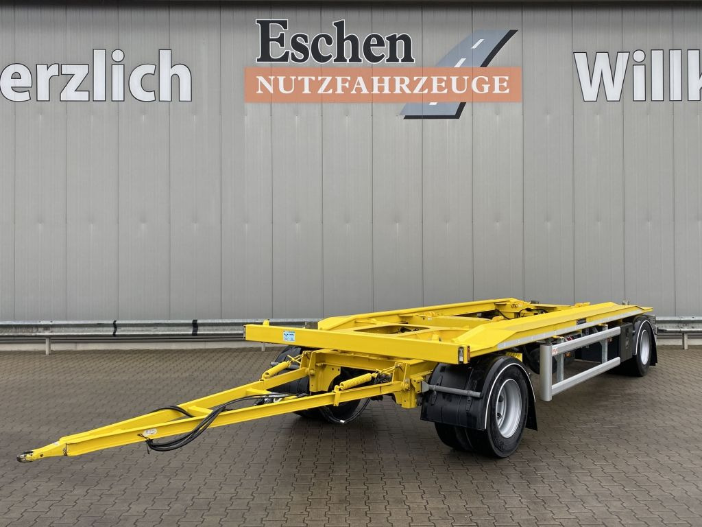 Hüffermann HAR 18.65 L | 50mm*SAF*4x Verriegelung*Trommel - Rimorchio scarrabile/ Multibenna: foto 1 Hüffermann HAR 18.65 L | 50mm*SAF*4x Verriegelung*Trommel - Rimorchio scarrabile/ Multibenna: foto 1