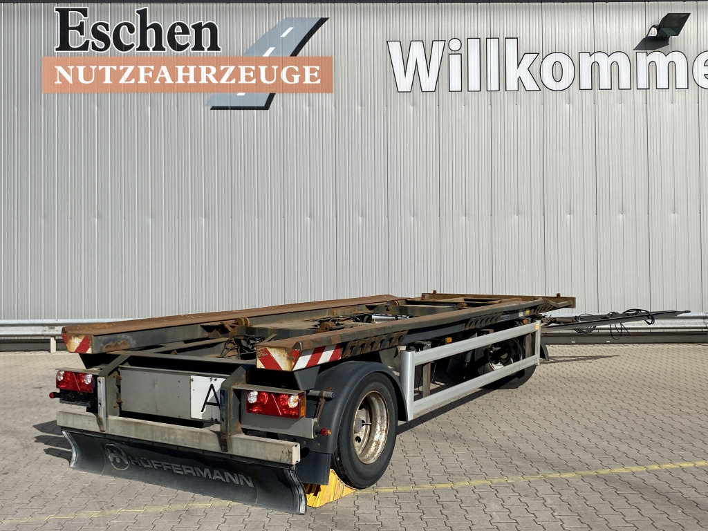 Hüffermann HAR 18.70 Außenrollenanhänger - Rimorchio scarrabile/ Multibenna: foto 4 Hüffermann HAR 18.70 Außenrollenanhänger - Rimorchio scarrabile/ Multibenna: foto 4