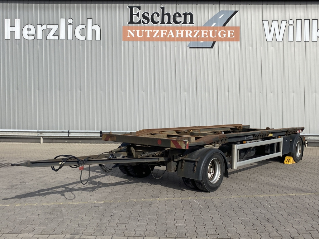 Hüffermann HAR 18.70 Außenrollenanhänger - Rimorchio scarrabile/ Multibenna: foto 1 Hüffermann HAR 18.70 Außenrollenanhänger - Rimorchio scarrabile/ Multibenna: foto 1