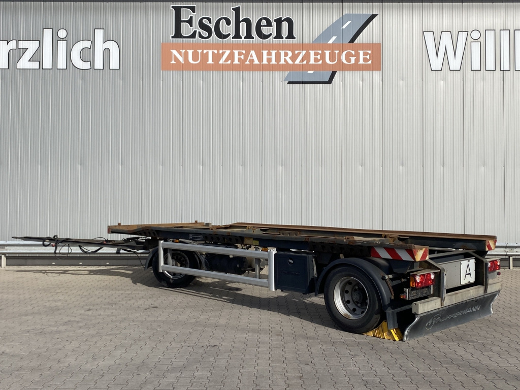 Hüffermann HAR 18.70 Außenrollenanhänger - Rimorchio scarrabile/ Multibenna: foto 3 Hüffermann HAR 18.70 Außenrollenanhänger - Rimorchio scarrabile/ Multibenna: foto 3