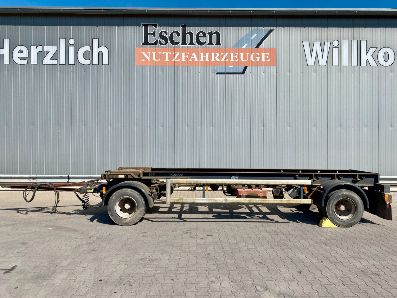 Hüffermann HSA 18.65 | Reifenprofil: 75%*Blatt*50mm Zugauge - Rimorchio scarrabile/ Multibenna: foto 2 Hüffermann HSA 18.65 | Reifenprofil: 75%*Blatt*50mm Zugauge - Rimorchio scarrabile/ Multibenna: foto 2