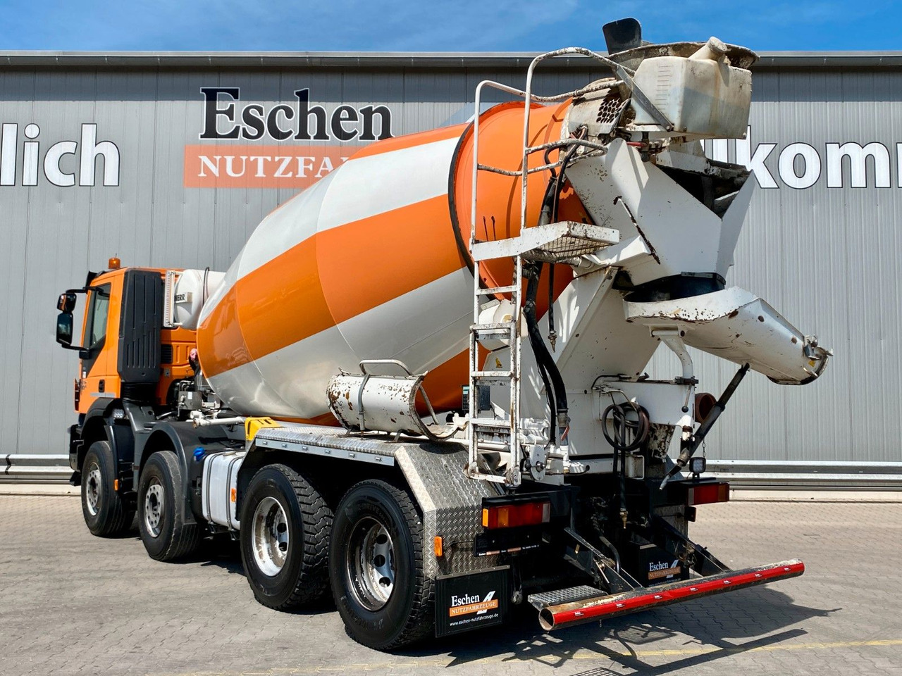 Iveco Trakker AD 340 TB 400/8x4 | 9m³ Liebherr*Navi*AC - Autobetoniera: foto 3 Iveco Trakker AD 340 TB 400/8x4 | 9m³ Liebherr*Navi*AC - Autobetoniera: foto 3
