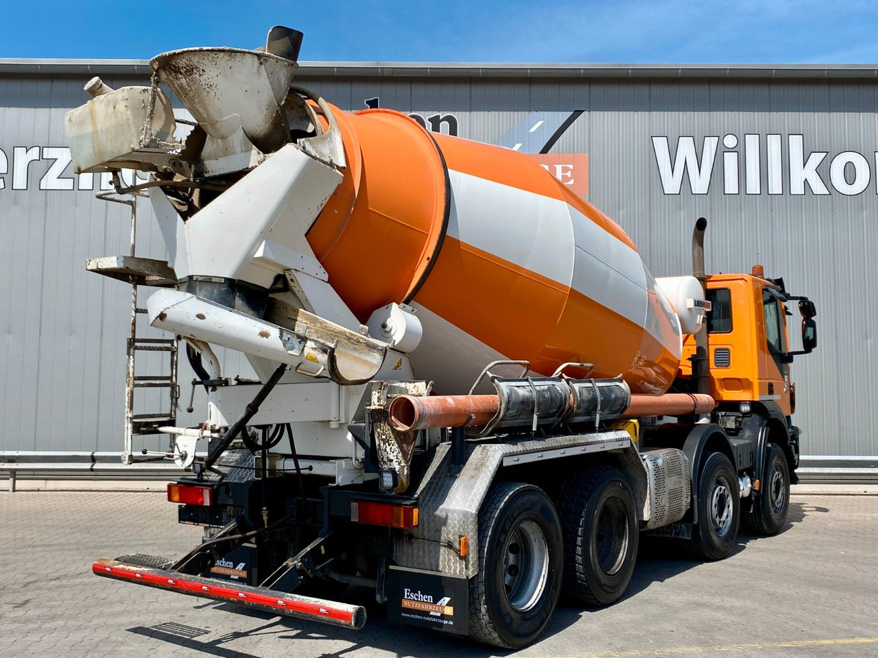 Iveco Trakker AD 340 TB 400/8x4 | 9m³ Liebherr*Navi*AC - Autobetoniera: foto 5 Iveco Trakker AD 340 TB 400/8x4 | 9m³ Liebherr*Navi*AC - Autobetoniera: foto 5