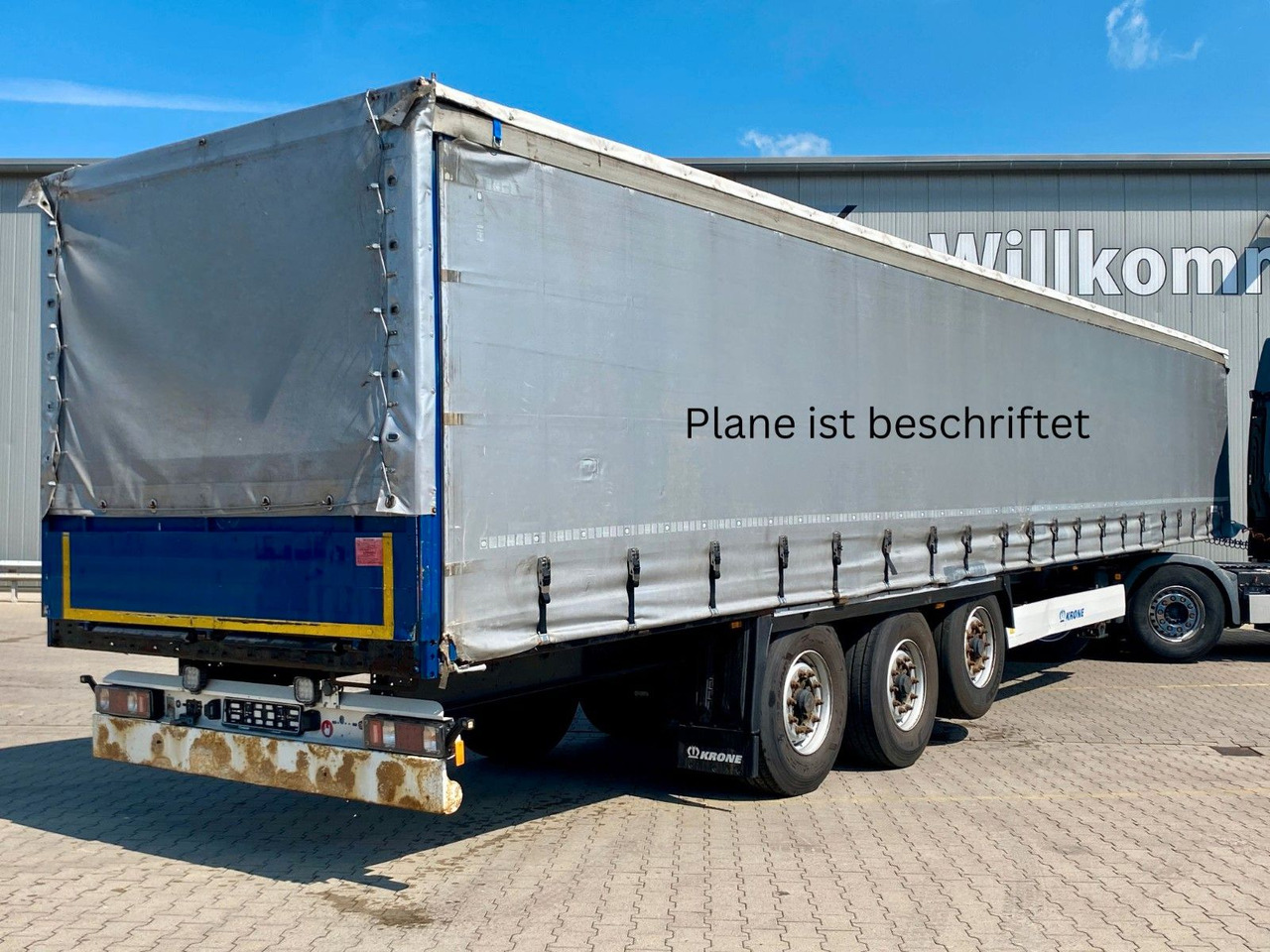 Krone SD | Edscha*Schiebegardine*Luft-Lift*EBS*BPW - Semirimorchio centinato: foto 4 Krone SD | Edscha*Schiebegardine*Luft-Lift*EBS*BPW - Semirimorchio centinato: foto 4