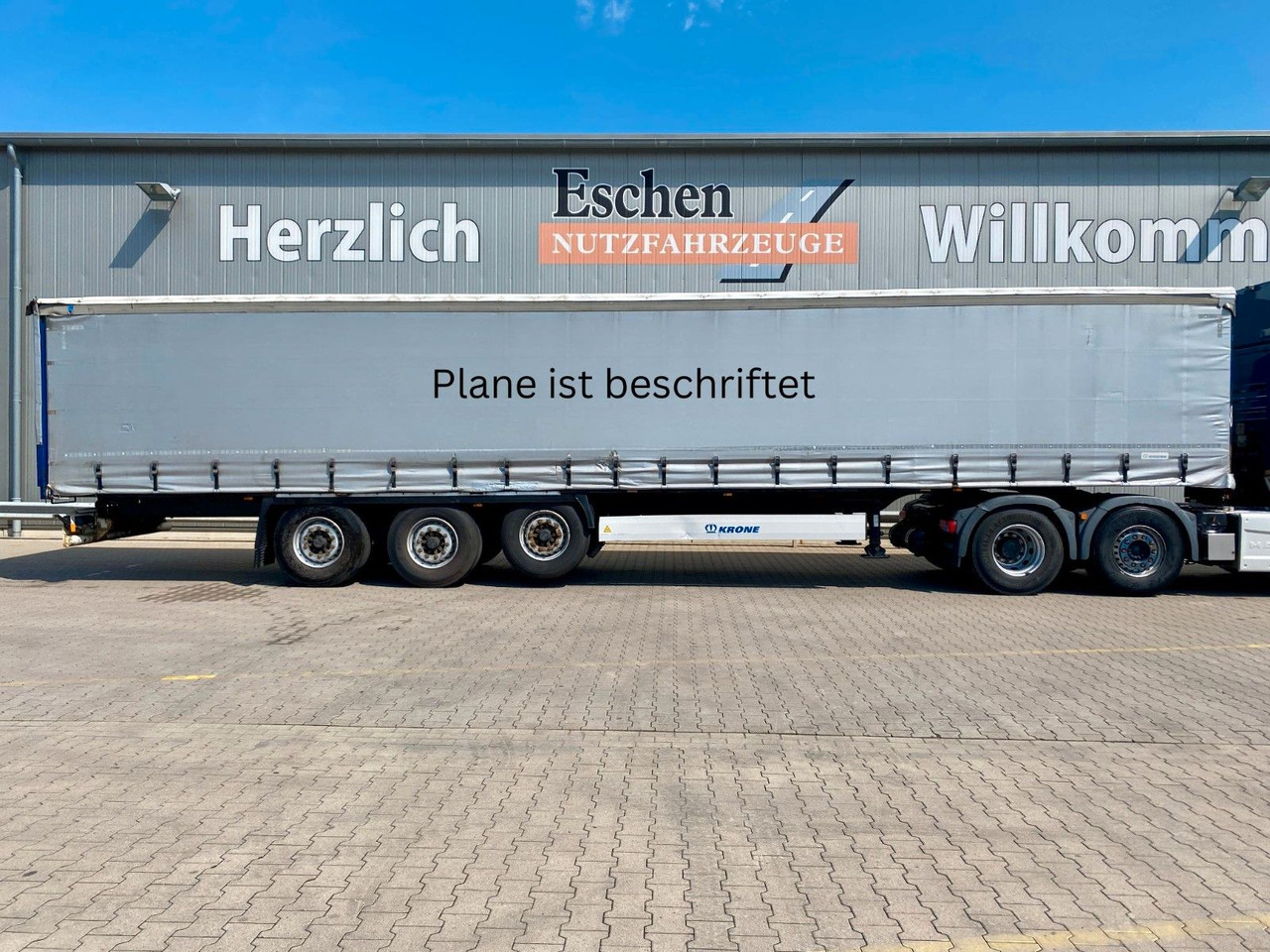Krone SD | Edscha*Schiebegardine*Luft-Lift*EBS*BPW - Semirimorchio centinato: foto 5 Krone SD | Edscha*Schiebegardine*Luft-Lift*EBS*BPW - Semirimorchio centinato: foto 5