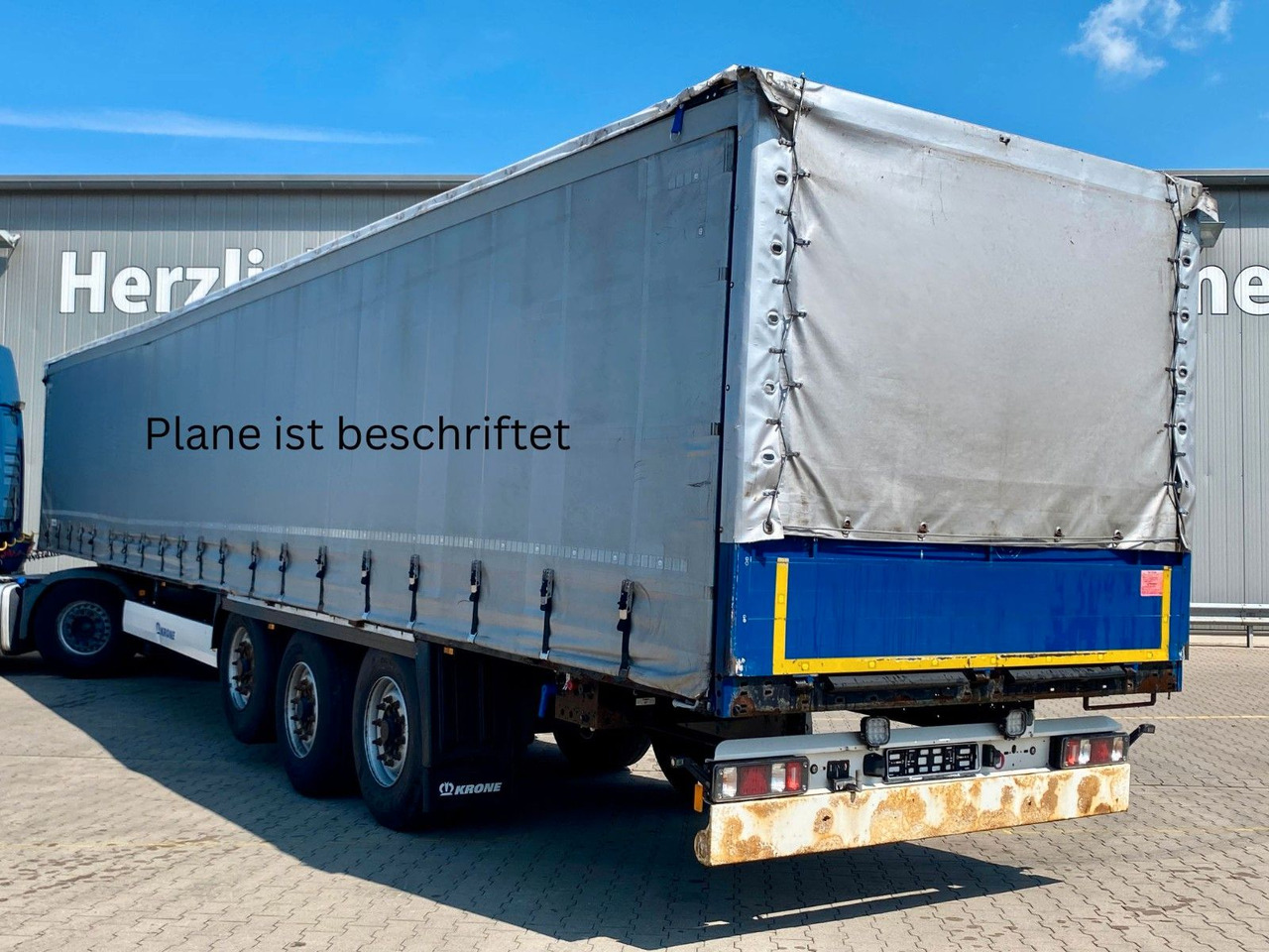 Krone SD | Edscha*Schiebegardine*Luft-Lift*EBS*BPW - Semirimorchio centinato: foto 3 Krone SD | Edscha*Schiebegardine*Luft-Lift*EBS*BPW - Semirimorchio centinato: foto 3