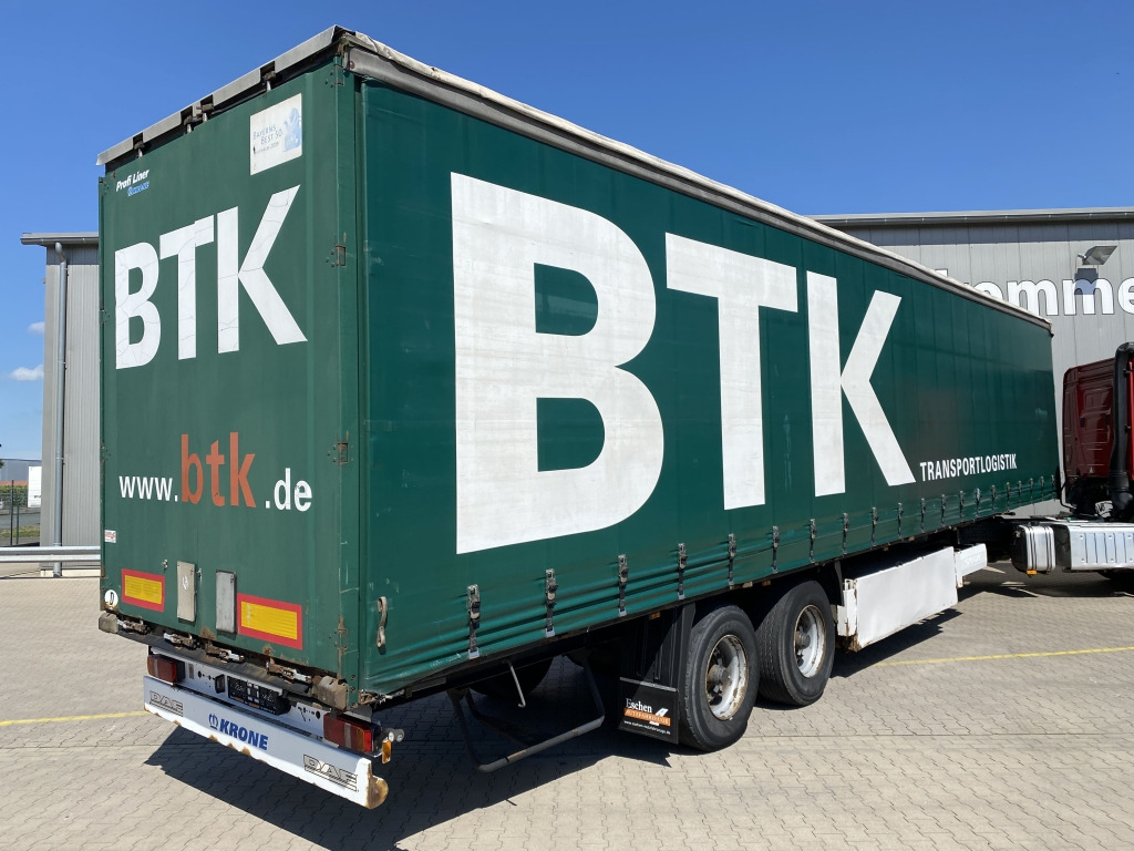 Krone SZP 18 - Semirimorchio centinato: foto 4 Krone SZP 18 - Semirimorchio centinato: foto 4