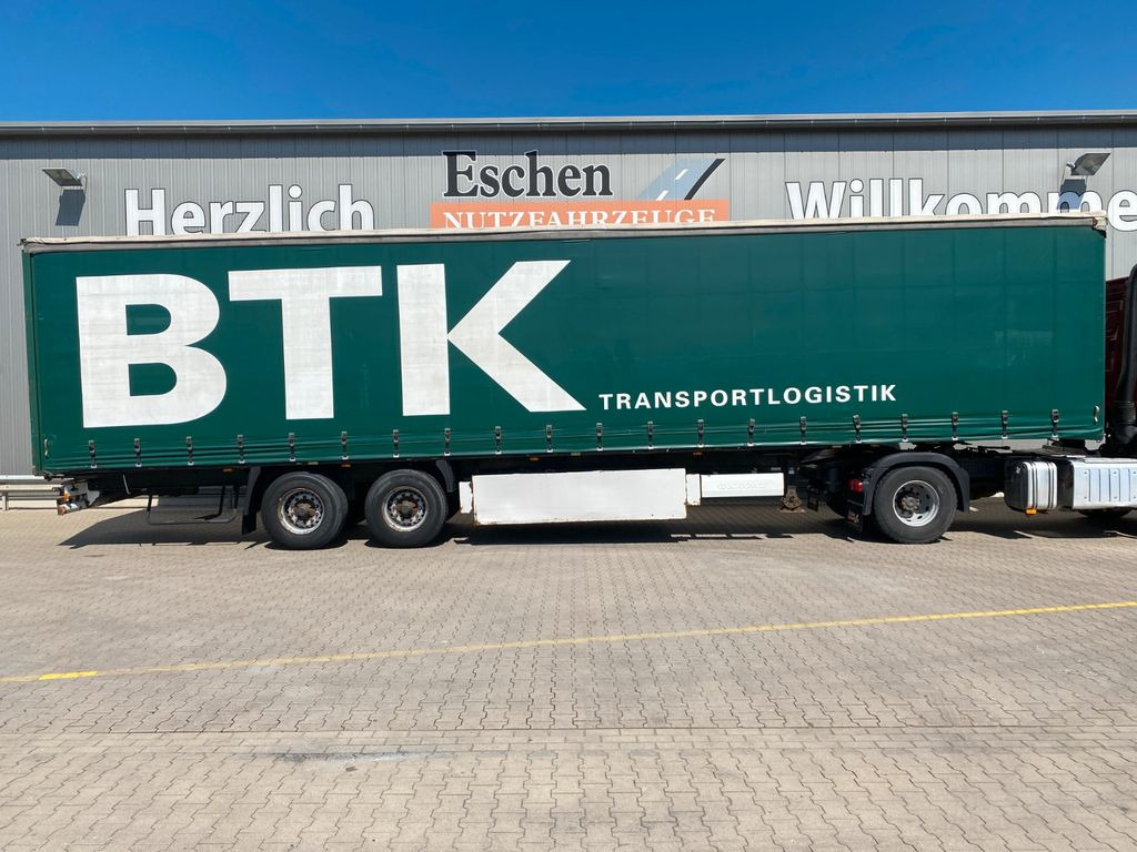 Krone SZP 18 | Tautliner*Schiebegardine*BPW*HU 01/24 - Semirimorchio centinato: foto 5 Krone SZP 18 | Tautliner*Schiebegardine*BPW*HU 01/24 - Semirimorchio centinato: foto 5