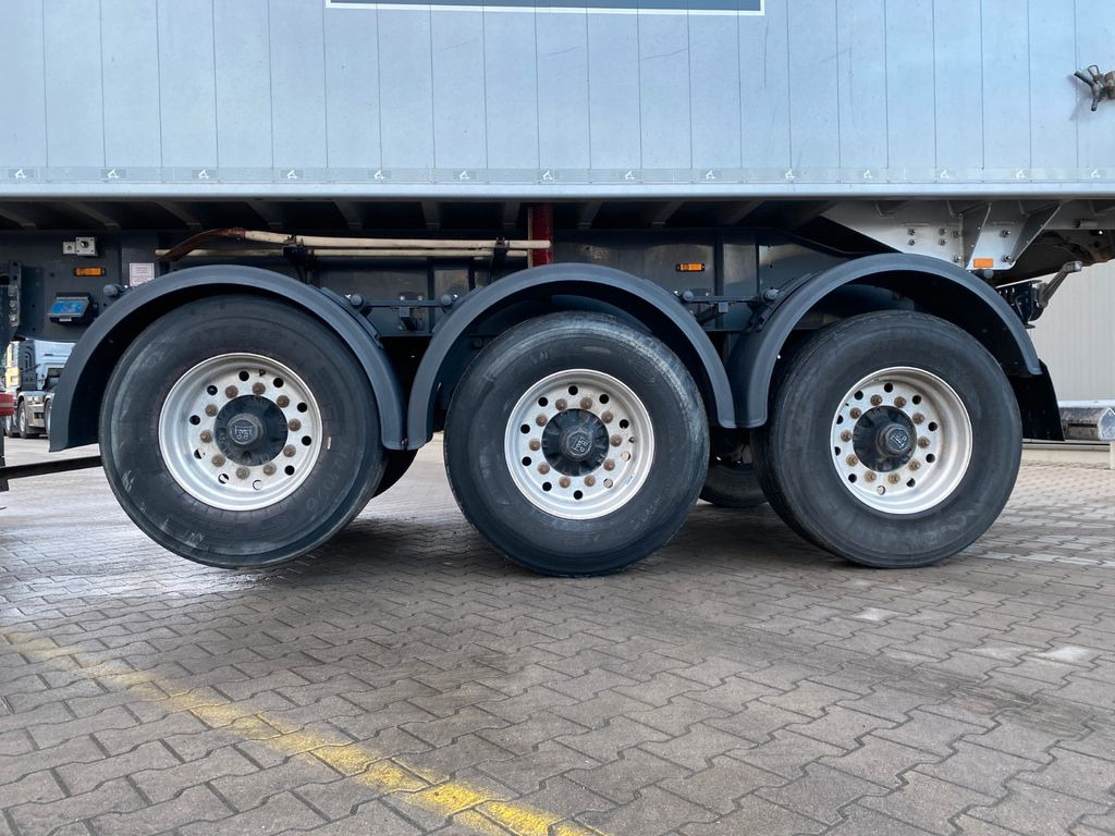 Semirimorchio ribaltabile Langendorf SKA 24/30 |ALU 34m³*Getreide*Luft-Lift*BPW*Plane: foto 8