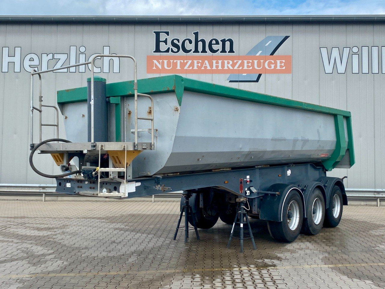 Langendorf SKS-HS 24/29 | Stahl 23m³*Luft-Lift*BPW*EBS - Semirimorchio ribaltabile: foto 1 Langendorf SKS-HS 24/29 | Stahl 23m³*Luft-Lift*BPW*EBS - Semirimorchio ribaltabile: foto 1