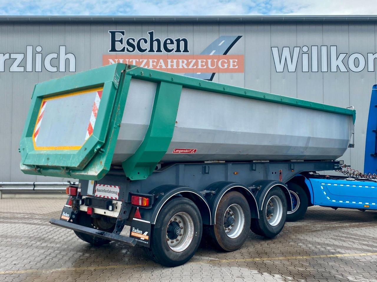 Langendorf SKS-HS 24/29 | Stahl 23m³*Luft-Lift*BPW*EBS - Semirimorchio ribaltabile: foto 4 Langendorf SKS-HS 24/29 | Stahl 23m³*Luft-Lift*BPW*EBS - Semirimorchio ribaltabile: foto 4