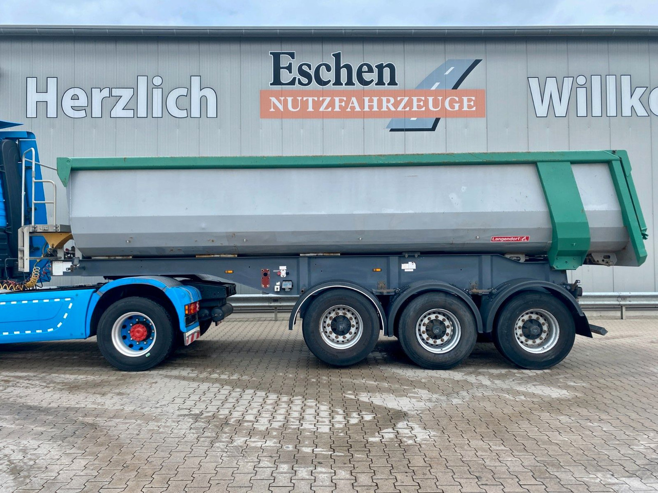Langendorf SKS-HS 24/29 | Stahl 23m³*Luft-Lift*BPW*EBS - Semirimorchio ribaltabile: foto 2 Langendorf SKS-HS 24/29 | Stahl 23m³*Luft-Lift*BPW*EBS - Semirimorchio ribaltabile: foto 2