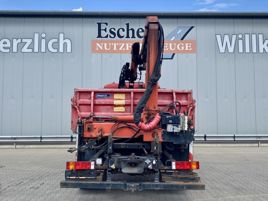 MAN 18.285 MC / Palfinger PK 9501 - Autocarro ribaltabile, Camion con gru: foto 5 MAN 18.285 MC / Palfinger PK 9501 - Autocarro ribaltabile, Camion con gru: foto 5