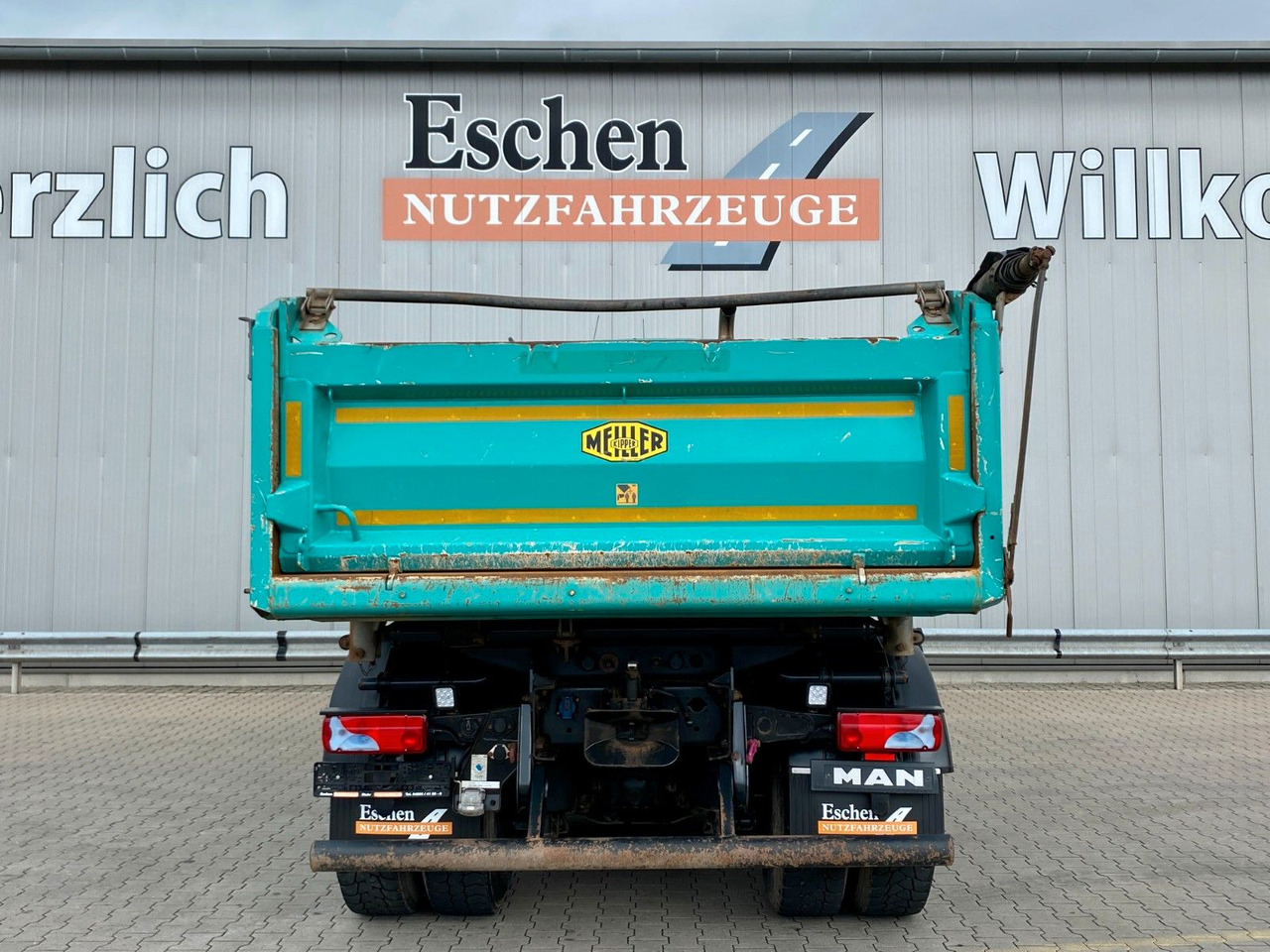 MAN 26.460 6x4|MEILLER/Bordmatik*Navi*Kommunalschild - Autocarro ribaltabile: foto 5 MAN 26.460 6x4|MEILLER/Bordmatik*Navi*Kommunalschild - Autocarro ribaltabile: foto 5