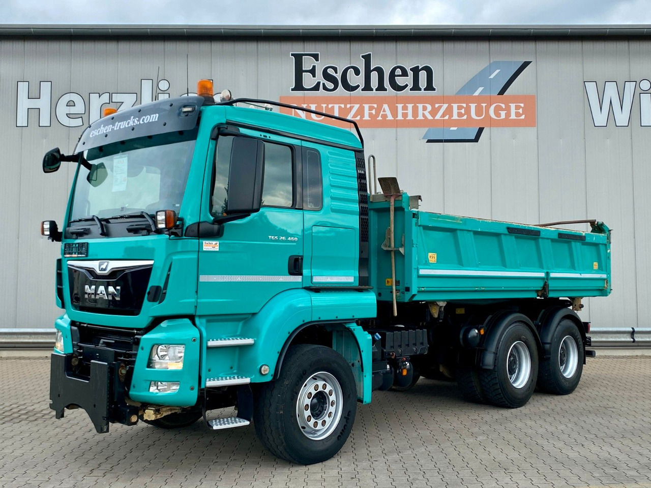 MAN 26.460 6x4|MEILLER/Bordmatik*Navi*Kommunalschild - Autocarro ribaltabile: foto 2 MAN 26.460 6x4|MEILLER/Bordmatik*Navi*Kommunalschild - Autocarro ribaltabile: foto 2