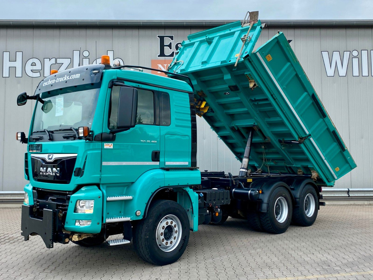 MAN 26.460 6x4|MEILLER/Bordmatik*Navi*Kommunalschild - Autocarro ribaltabile: foto 1 MAN 26.460 6x4|MEILLER/Bordmatik*Navi*Kommunalschild - Autocarro ribaltabile: foto 1