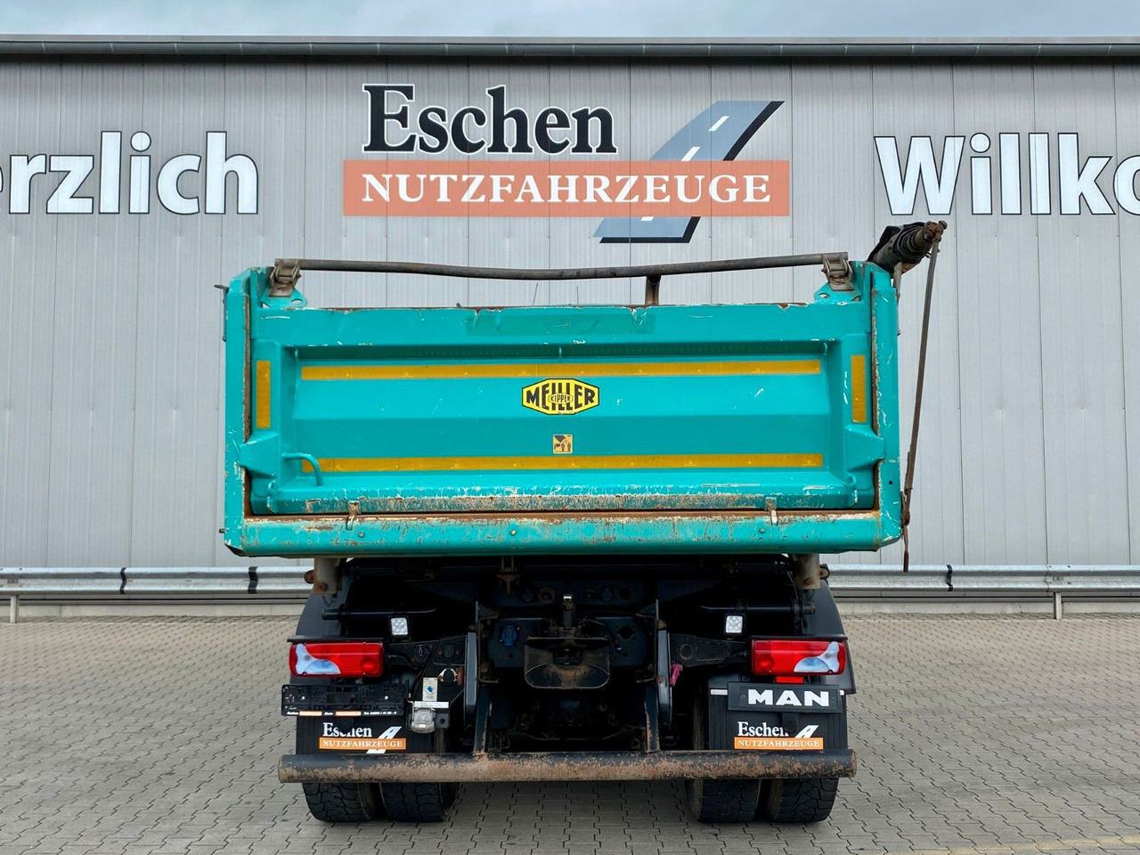 MAN 26.460 6x4|MEILLER/Bordmatik*Navi*Kommunalschild - Autocarro ribaltabile: foto 5 MAN 26.460 6x4|MEILLER/Bordmatik*Navi*Kommunalschild - Autocarro ribaltabile: foto 5