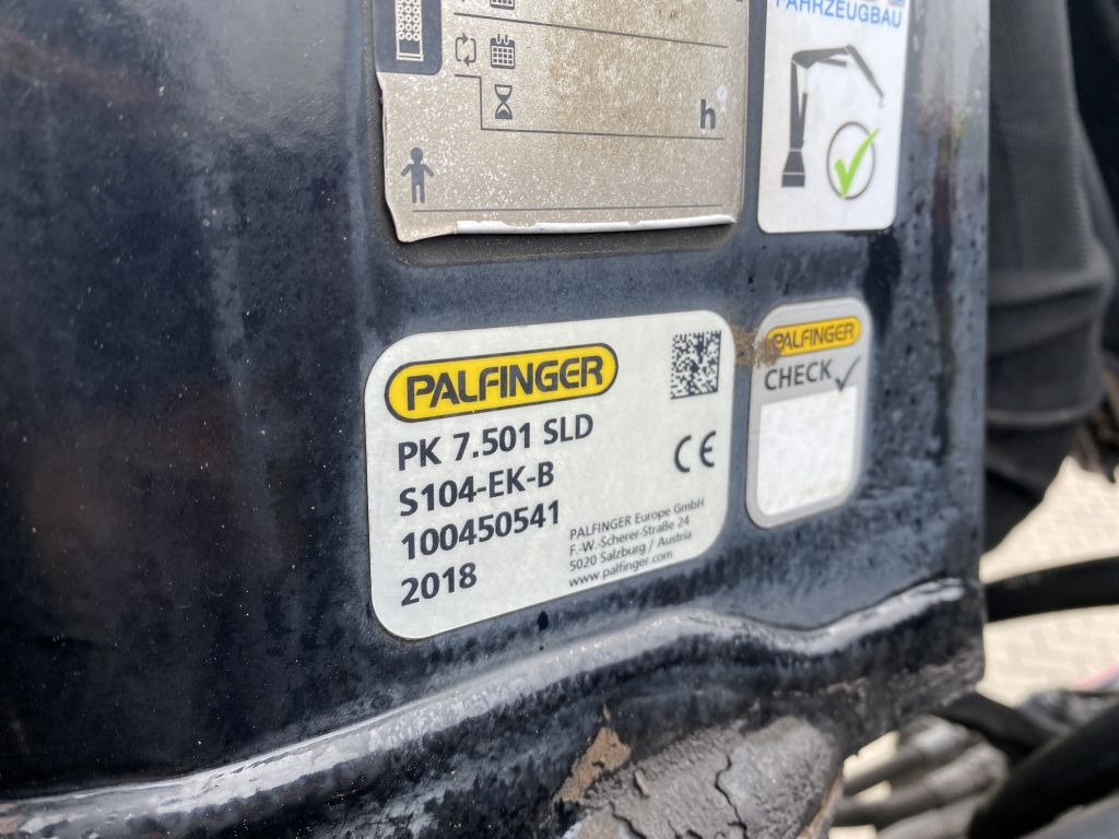 MAN TGL 10.220 | PK 7.501*FUNK*5+6.Kreis*Navi*2x AHK - Autocarro con pianale/ Cassone fisso, Camion con gru: foto 4 MAN TGL 10.220 | PK 7.501*FUNK*5+6.Kreis*Navi*2x AHK - Autocarro con pianale/ Cassone fisso, Camion con gru: foto 4