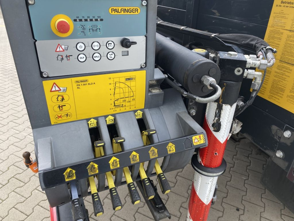 MAN TGL 10.220 | PK 7.501*FUNK*5+6.Kreis*Navi*2x AHK - Autocarro con pianale/ Cassone fisso, Camion con gru: foto 3 MAN TGL 10.220 | PK 7.501*FUNK*5+6.Kreis*Navi*2x AHK - Autocarro con pianale/ Cassone fisso, Camion con gru: foto 3