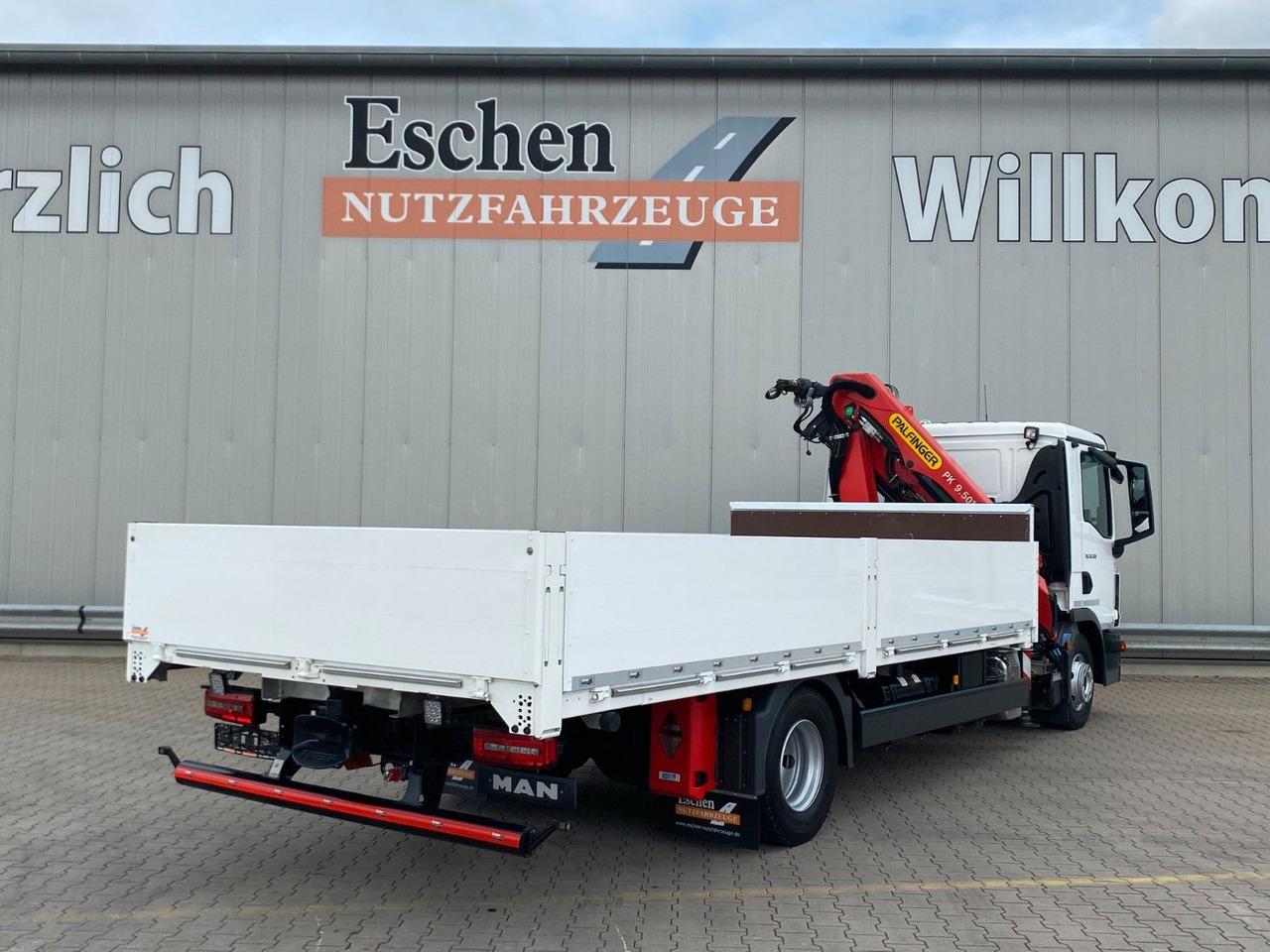 MAN TGL 12.220 | Palfinger PK 9.501*5+6. Kreis*Navi - Autocarro con pianale/ Cassone fisso, Camion con gru: foto 5 MAN TGL 12.220 | Palfinger PK 9.501*5+6. Kreis*Navi - Autocarro con pianale/ Cassone fisso, Camion con gru: foto 5