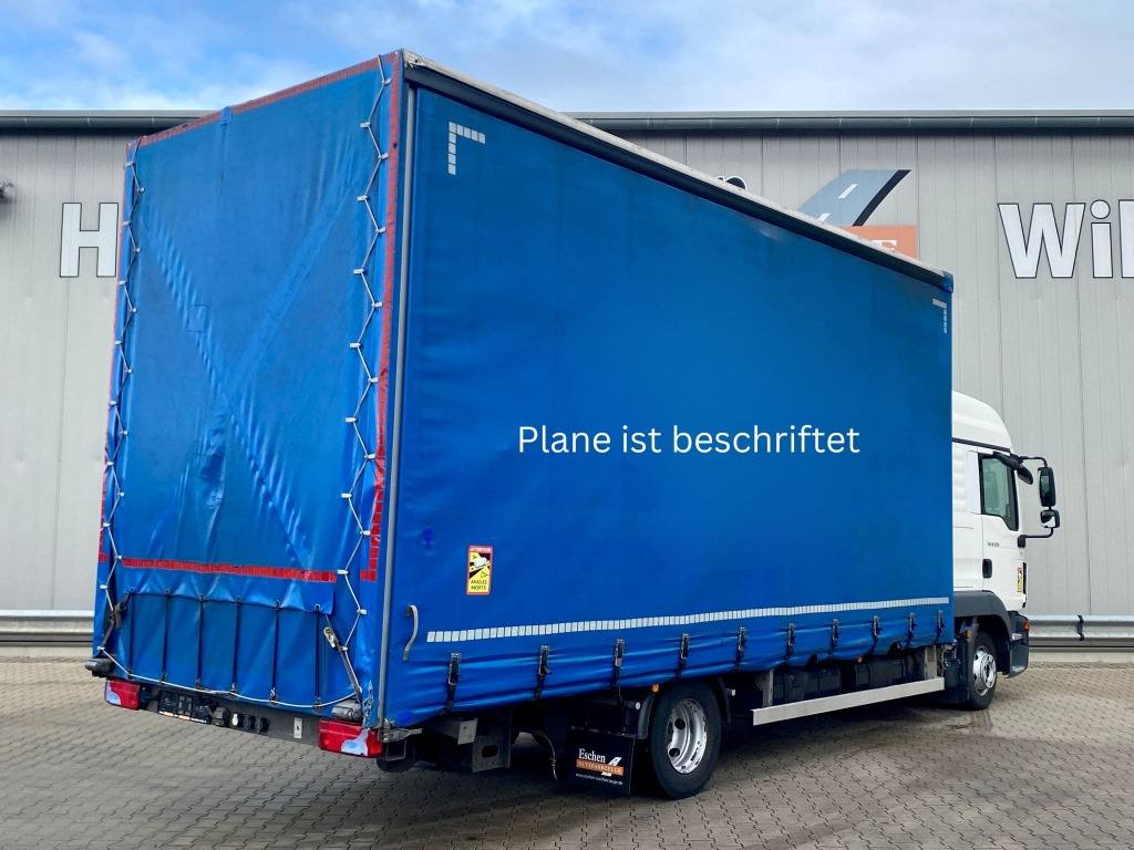 MAN TGL 12.250 4x2 BL - Camion centinato: foto 5 MAN TGL 12.250 4x2 BL - Camion centinato: foto 5