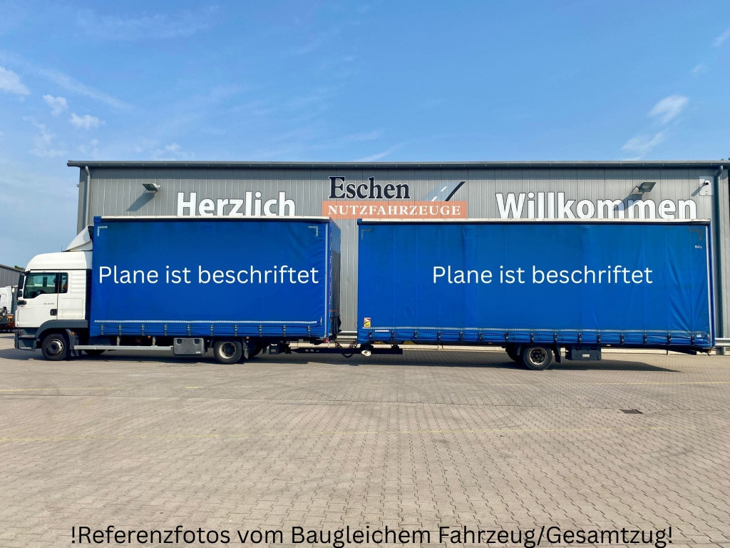 MAN TGL 12.250 4x2 BL - Camion centinato: foto 3 MAN TGL 12.250 4x2 BL - Camion centinato: foto 3